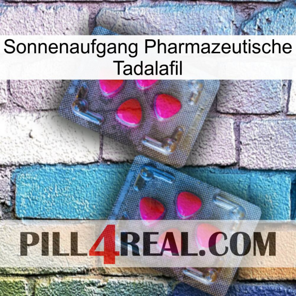 Sunrise Pharmaceutical Tadalafil 14